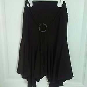 Girls brown skirt